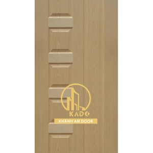 Cửa Gỗ HDF Veneer 6B-Oak