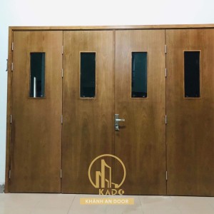 Cửa Gỗ MDF Veneer MKA-122